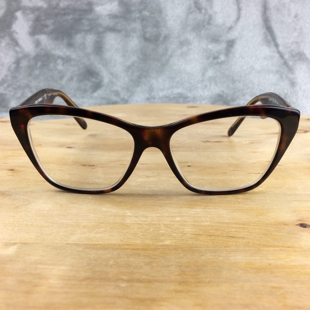 Dolce Gabanna Eyeglasses Frames ONLY Womens Cateye‎ Tortoiseshell Brown DG 3167
